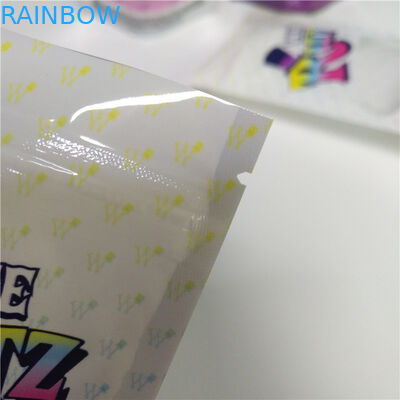 RUNTZ / Hologram الأكياس البلاستيكية القابلة لإعادة الاستخدام ملفات تعريف الارتباط ملفات تعريف الارتباط الوقوف الحقيبة النكات حتى رائحة الإثبات