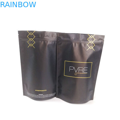 الطباعة Gravnre رقائق الألومنيوم الوقوف الحقيبة مخصص الطباعة كيس القهوة القابلة لإعادة التدوير