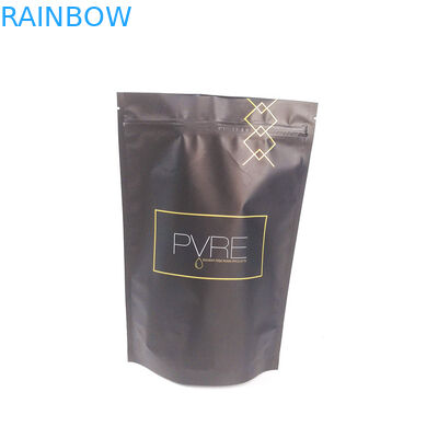 الطباعة Gravnre رقائق الألومنيوم الوقوف الحقيبة مخصص الطباعة كيس القهوة القابلة لإعادة التدوير