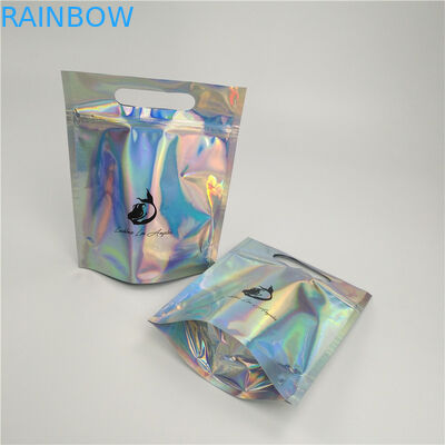 التعبئة والتغليف الحقيبة مويستوريبروف احباط الوقوف زيبر الأعلى تخصيص حجم مع مقبض