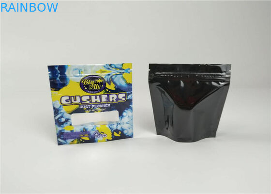 Cushers فقط Plusher احباط زيبلوك أكياس التعبئة 100 ميكرون الأعشاب سمك الاستخدام