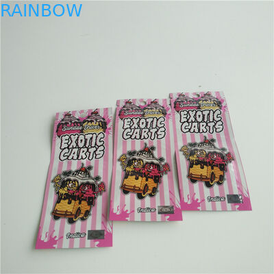 خراطيش Vape CBD الأغلاق الوقوف الحقائب سستة مايلر حقيبة لل Vape تانك