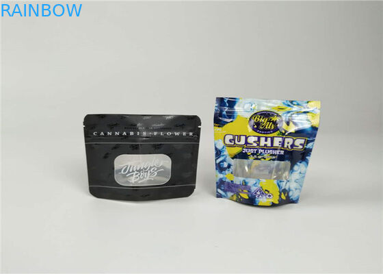 دائمة الوقوف سستة الحقيبة البلاستيكية 3.5G الأعشاب الأعشاب سائق الغابة الأولاد التغليف