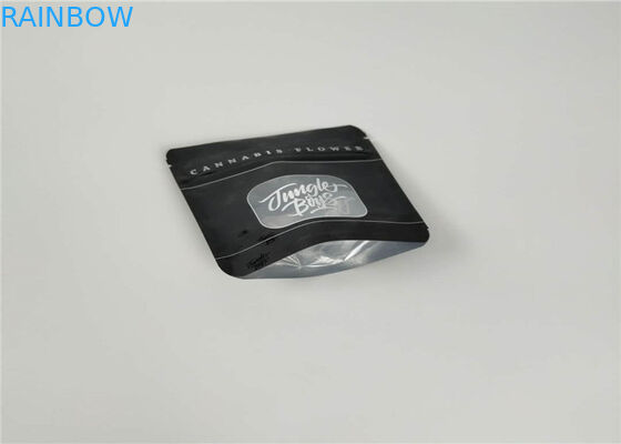 دائمة الوقوف سستة الحقيبة البلاستيكية 3.5G الأعشاب الأعشاب سائق الغابة الأولاد التغليف