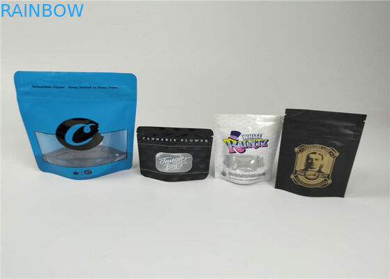 الحقائب البلاستيكية Runtz التعبئة والتغليف الغابة بوي رائحة الإثبات ملفات تعريف الارتباط حقيبة الرمز البريدي قفل