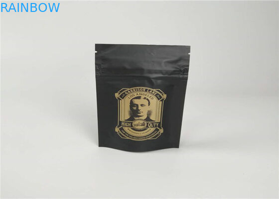 طباعة Ziplock الوقوف الحقائب صفح حقيبة 3.5G 5G 10G الهولوغرام حقيبة لالحلوى