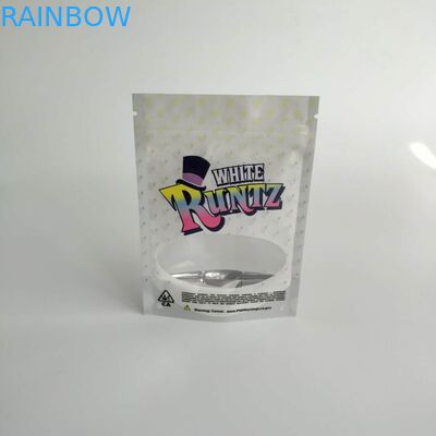 الحقائب البلاستيكية Runtz التعبئة والتغليف رائحة الإثبات الوقوف Runtz حقيبة الأولاد الغابة