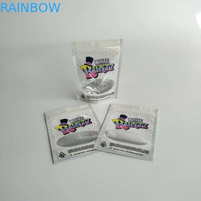 الحقائب البلاستيكية Runtz التعبئة والتغليف رائحة الإثبات الوقوف Runtz حقيبة الأولاد الغابة