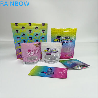 دائم أكياس الرمز البريدي قفل البلاستيك الكوكيز بيلي كيمبر الحفر الطباعة لمتابعة التعبئة والتغليف