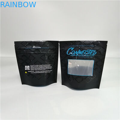 دائم أكياس الرمز البريدي قفل البلاستيك الكوكيز بيلي كيمبر الحفر الطباعة لمتابعة التعبئة والتغليف