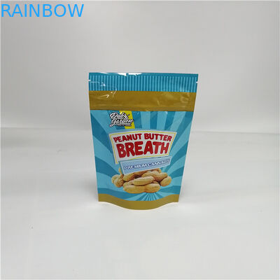 دائم أكياس الرمز البريدي قفل البلاستيك الكوكيز بيلي كيمبر الحفر الطباعة لمتابعة التعبئة والتغليف