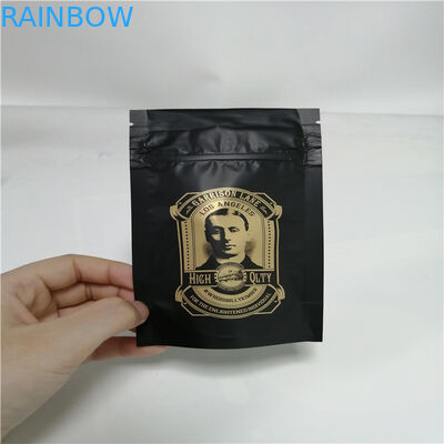 دائم أكياس الرمز البريدي قفل البلاستيك الكوكيز بيلي كيمبر الحفر الطباعة لمتابعة التعبئة والتغليف