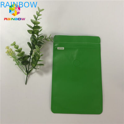 الوقوف احباط الحقيبة التعبئة والتغليف مخصص الألومنيوم احباط أكياس مسطحة مع زيبلوك قابلة لإعادة الاستخدام