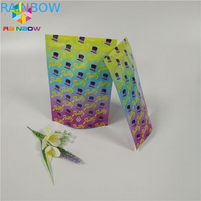 ملفات تعريف الارتباط رائحة Runtz حقيبة Ziplock الوقوف الحقائب الطفل الطباعة الحفر مقاومة