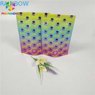 ملفات تعريف الارتباط رائحة Runtz حقيبة Ziplock الوقوف الحقائب الطفل الطباعة الحفر مقاومة