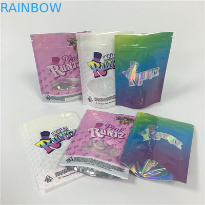 دائم البخور العشبية التعبئة والتغليف أكياس الغابة بنين Runtz ملفات تعريف الارتباط رائحة الإثبات