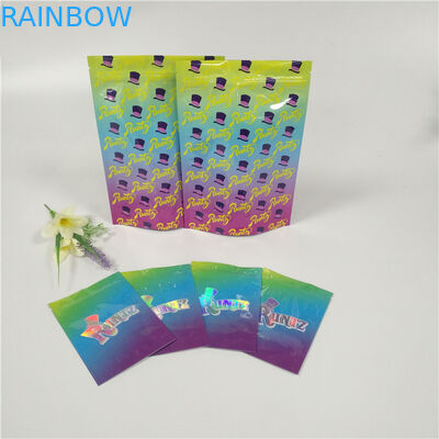 رونتز مايلر أكياس التعبئة والتغليف احباط الحقيبة أكياس مخصصة النكات حتى حزم التسمية دائم