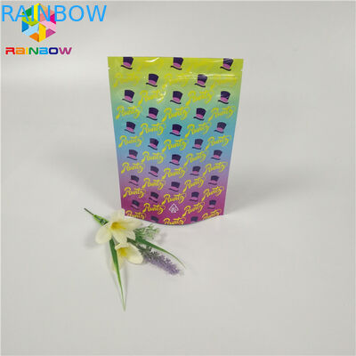 أكياس سستة احباط التغليف رونتز الأعشاب الكوكيز رونتز الغابة الأولاد البلاستيك ماتيال