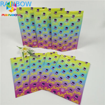 أكياس سستة احباط التغليف رونتز الأعشاب الكوكيز رونتز الغابة الأولاد البلاستيك ماتيال