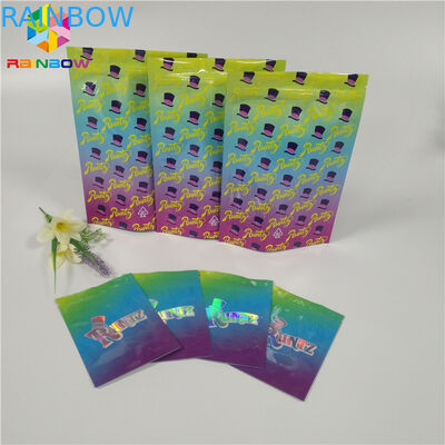 رائحة التعبئة والتغليف احباط الحقيبة التعبئة والتغليف أكياس Runtz ملفات تعريف الارتباط / حبوب منع الحمل / غائر الدب التطبيق