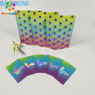 رائحة التعبئة والتغليف احباط الحقيبة التعبئة والتغليف أكياس Runtz ملفات تعريف الارتباط / حبوب منع الحمل / غائر الدب التطبيق