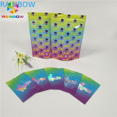 رائحة التعبئة والتغليف احباط الحقيبة التعبئة والتغليف أكياس Runtz ملفات تعريف الارتباط / حبوب منع الحمل / غائر الدب التطبيق