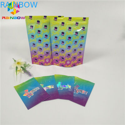 رائحة التعبئة والتغليف احباط الحقيبة التعبئة والتغليف أكياس Runtz ملفات تعريف الارتباط / حبوب منع الحمل / غائر الدب التطبيق