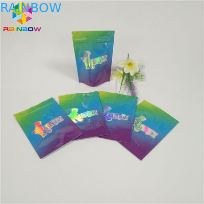 كوكي احباط الحقيبة التعبئة والتغليف مخصص مطبوعة الرمز البريدي أكياس قفل الطفل والدليل