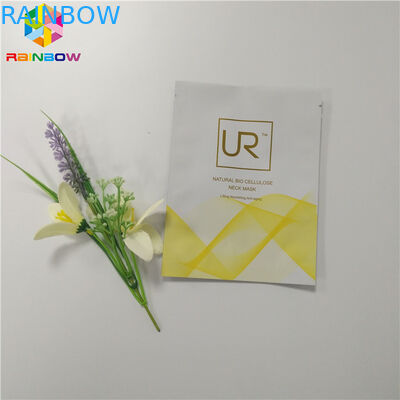 تغليف مستحضرات التجميل والدليل على كيس من البلاستيك رقائق الألومنيوم لامع سطح الطباعة