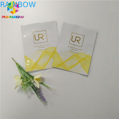 تغليف مستحضرات التجميل والدليل على كيس من البلاستيك رقائق الألومنيوم لامع سطح الطباعة