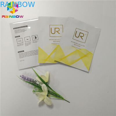 تغليف مستحضرات التجميل والدليل على كيس من البلاستيك رقائق الألومنيوم لامع سطح الطباعة