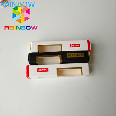 مربع التعبئة والتغليف زجاجة زيت أساسي CBD منخفضة موك مخصص الطباعة 1 أوقية 2 أوقية الورق المعاد تدويره ورقة