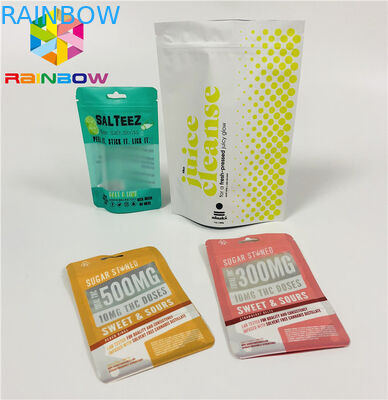 حاجز الرطوبة الألومنيوم احباط الوقوف أكياس الحقيبة القهوة الفول زيبلوك البلاستيك