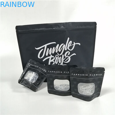 دائم الأعشاب البخور التغليف Ziplock أكياس بلاستيكية مايلر الأعشاب الوقوف الحقائب