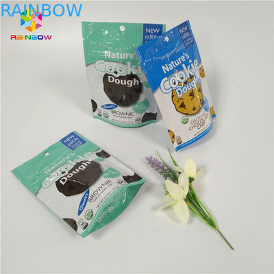 دوق-بايكابيل زيبلوك يقف أكياس رقائق الألومنيوم الكوكيز التغليف