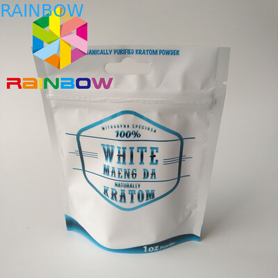 مخصص مطبوعة احباط كيس التغليف ، والوقوف البريدي قفل الحقيبة للكراتون الصيدلانية