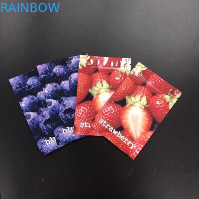 احباط واصطف المواد لامعة البخور العشبية التعبئة والتغليف 3 الجانب مختوم كيس مسطح مخصص مطبوعة