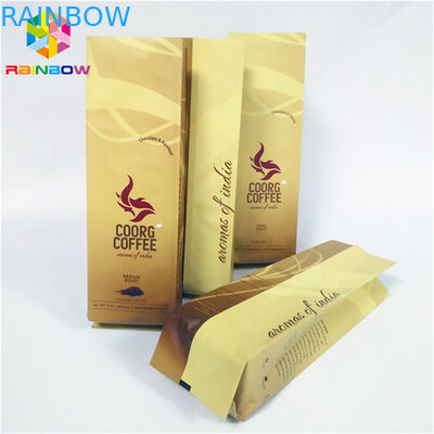 مخصص مطبوعة الوقوف سستة الحقيبة حقائب الرطوبة حاجز الجانب مجمعة أسفل شقة