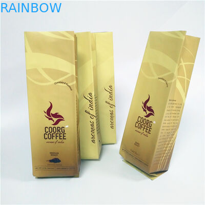 مخصص مطبوعة الوقوف سستة الحقيبة حقائب الرطوبة حاجز الجانب مجمعة أسفل شقة