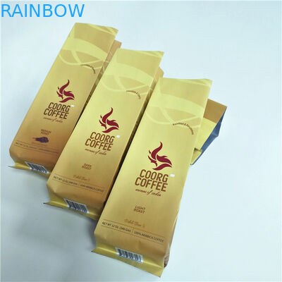 مخصص مطبوعة الوقوف سستة الحقيبة حقائب الرطوبة حاجز الجانب مجمعة أسفل شقة