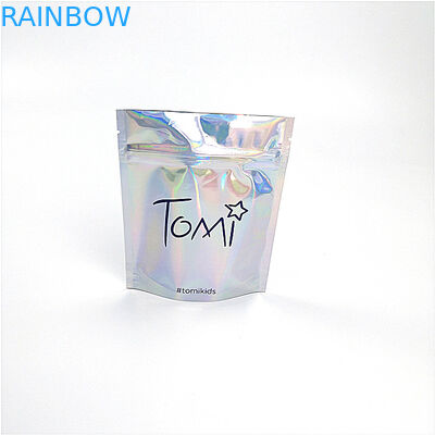 الحيوي المنظم للتحلل التجميل حقيبة مخصص طباعة الليزر المجسم إعادة تدوير 100 ٪