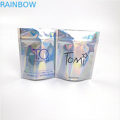 الحيوي المنظم للتحلل التجميل حقيبة مخصص طباعة الليزر المجسم إعادة تدوير 100 ٪