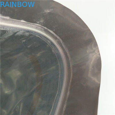 حرارة ختم الحقائب البلاستيكية التعبئة والتغليف أكياس مسحوق حبوب البن المحمص مع زيبلوك