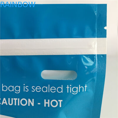 المايكروويف بخار أسفل أكياس مجمعة الوقوف لامعة معقم الحقيبة Retort
