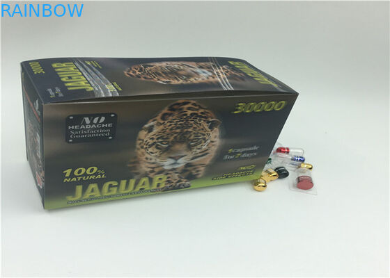 طباعة FX 35000 بطاقة نفطة حبوب منع الحمل تعزيز الذكور التعبئة والتغليف 3D تأثير إدراج بطاقة