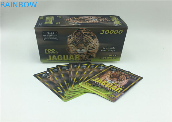 التعبئة والتغليف ورقة بطاقة نفطة سوداء FX 35000 سلسلة ورقة مربع لحبوب منع الحمل تعزيز الذكور