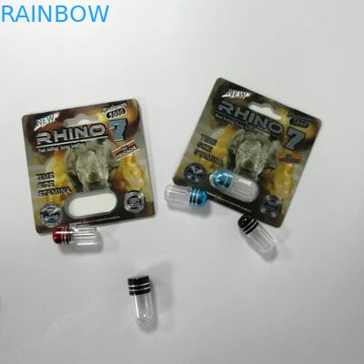 Powful الرجال الجنس قوة الطب نفطة بطاقة التعبئة والتغليف تعزيز الجنسي الكركدن 69 حبوب منع الحمل حزمة