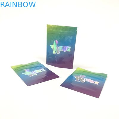 الوقوف مايلر البخور العشبية التعبئة والتغليف أكياس Runtz الأعشاب حزمة غائر الدب الحلوى