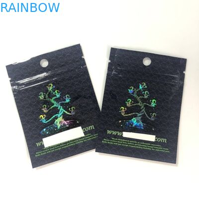 أكياس Ziplock غائر الدب كاندي أكياس تغليف بلاستيكية 7G 10G الطفل مقاومة