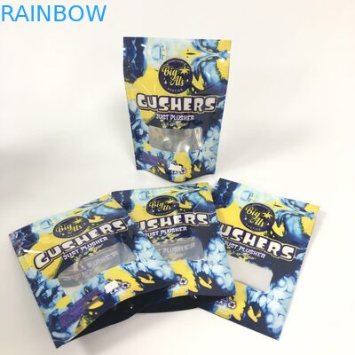 أكياس Ziplock غائر الدب كاندي أكياس تغليف بلاستيكية 7G 10G الطفل مقاومة